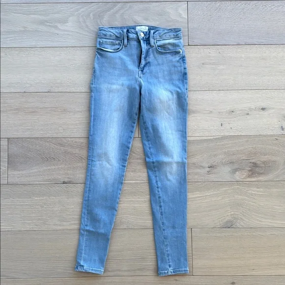 Frame Le One Skinny Jeans Size 1 - Picture 1 of 5